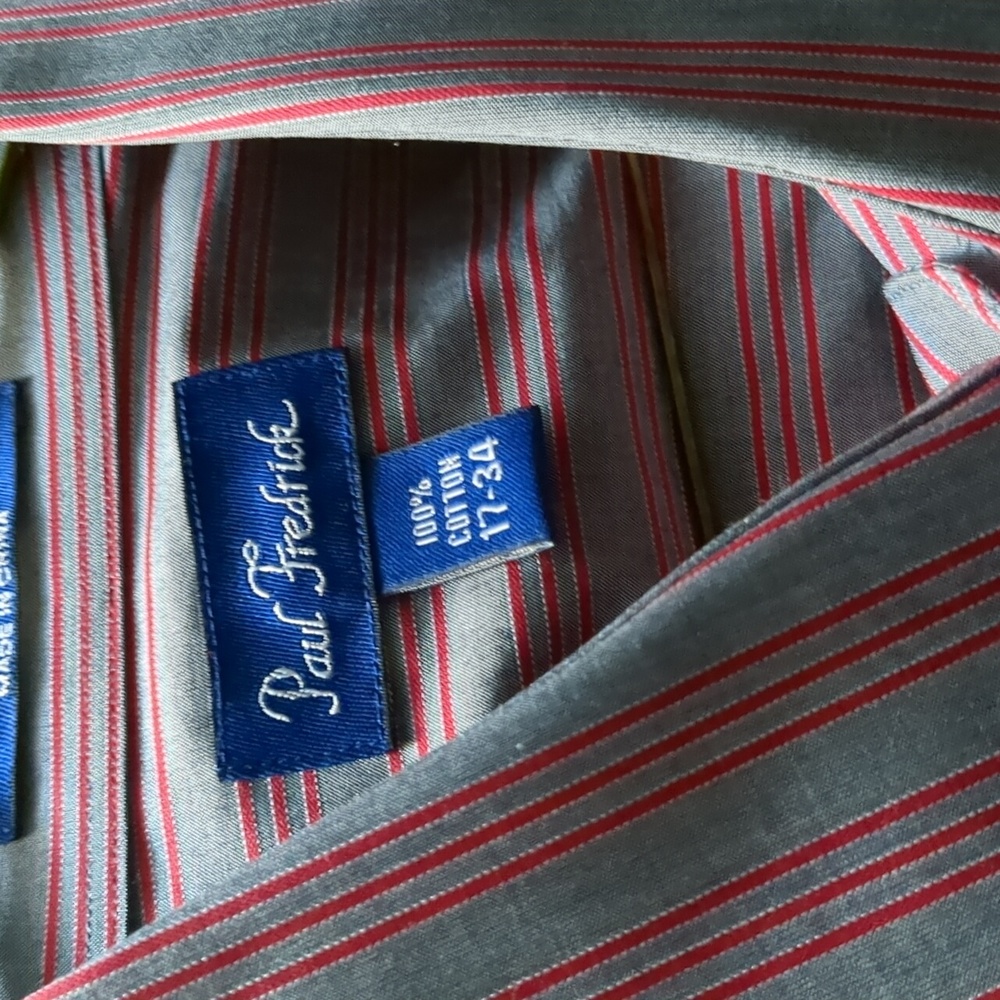 Paul Fredrick Men’s Dress Shirt